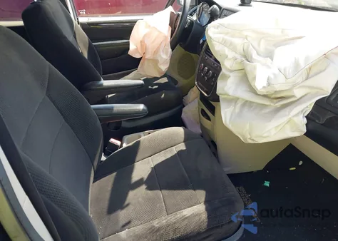 2013 Dodge Grand Caravan Se from USA, damaged, VIN 2C4RDGBG7DR532310